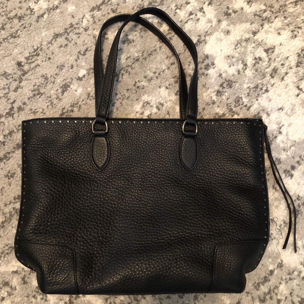 Rebecca Minkoff pebbled leather tote
